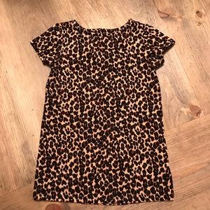 18-24 month leopard dress